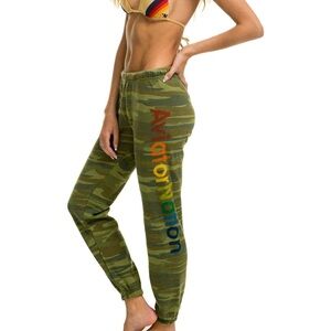 Aviator Nation Camo Sweatpants